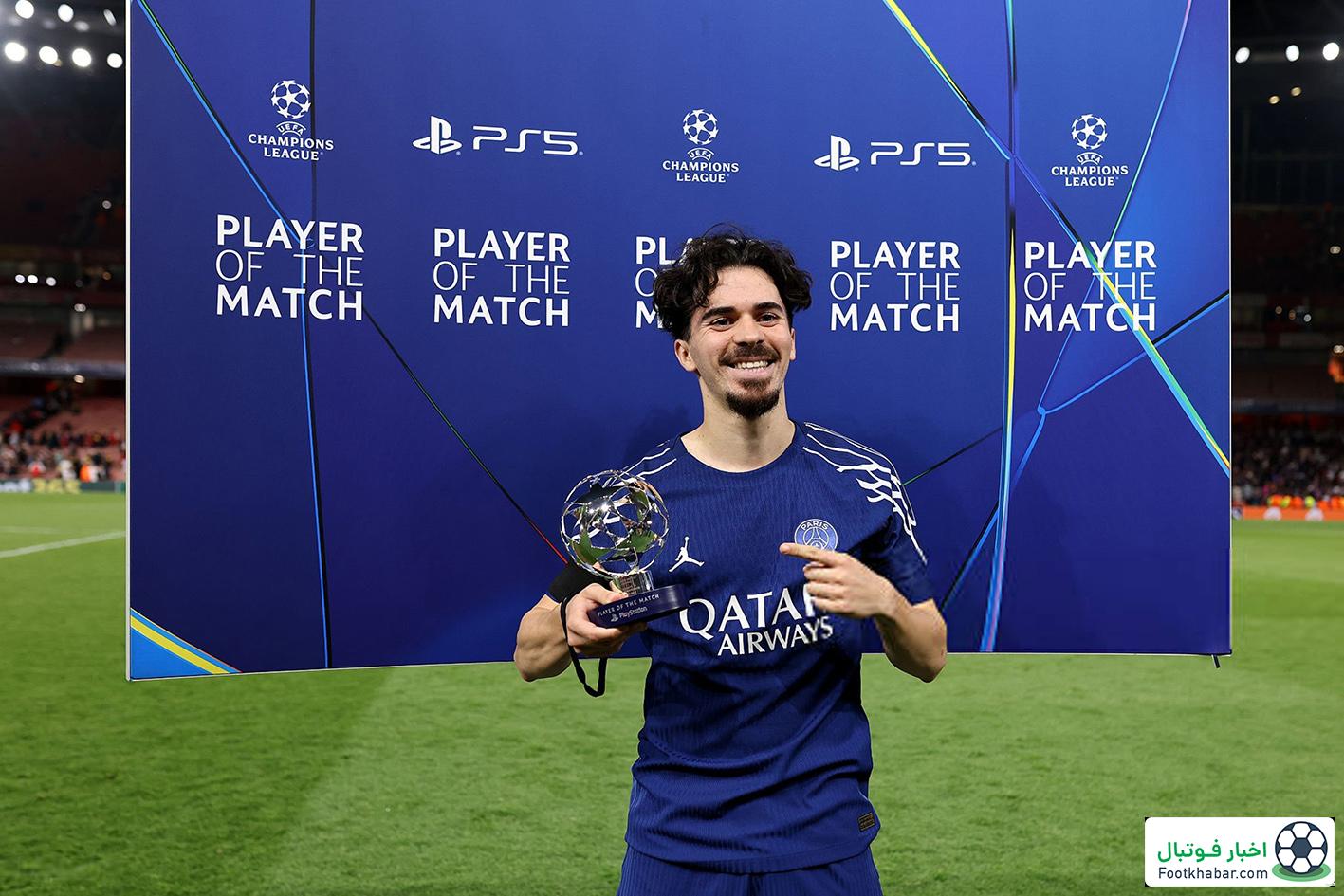 ویتینیا: نباید با یک برد بگوییم در فینال هستیم!