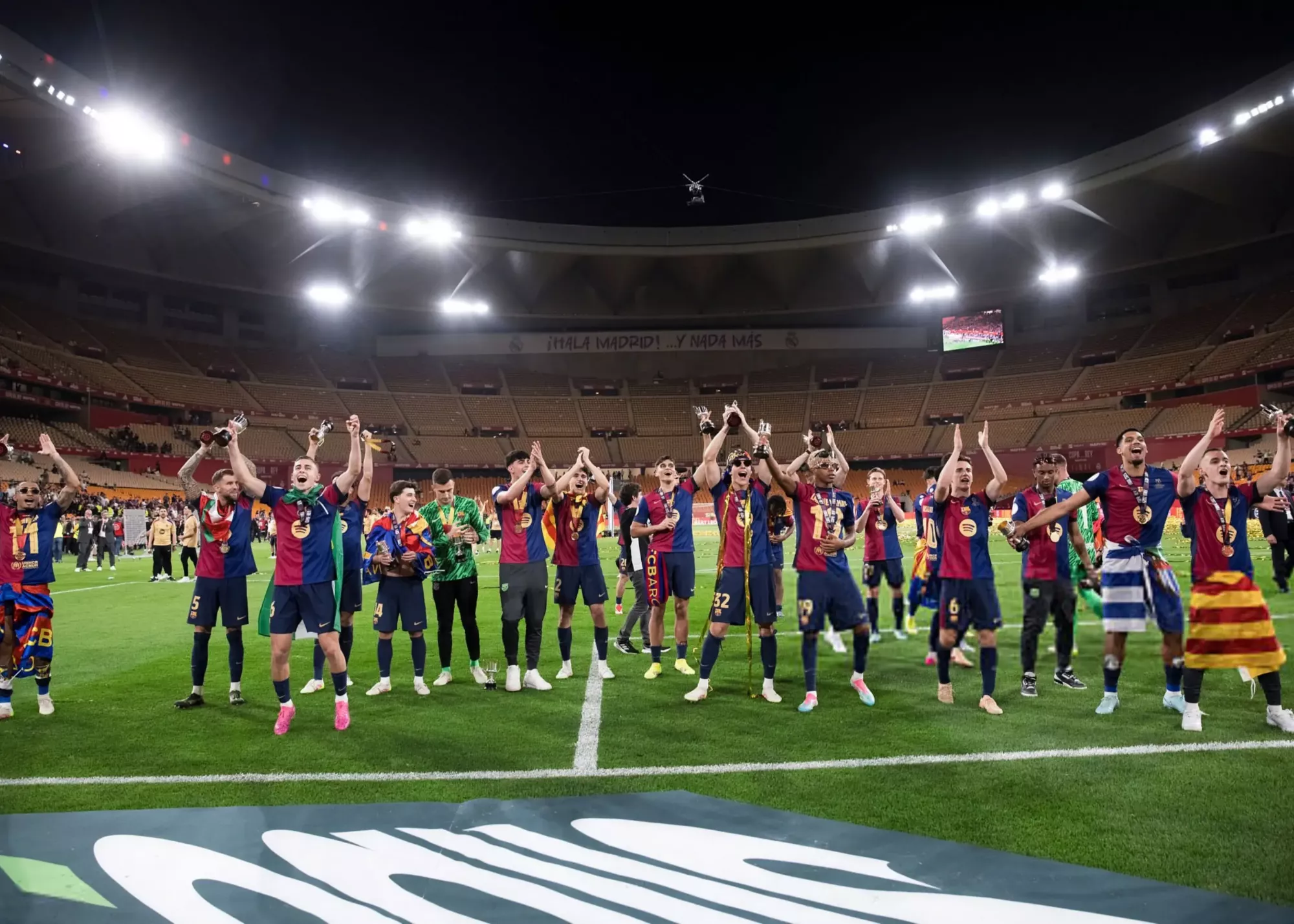 ویدیوی احساسی بارسا پیش از بازی با اینتر: ما برگشتیم