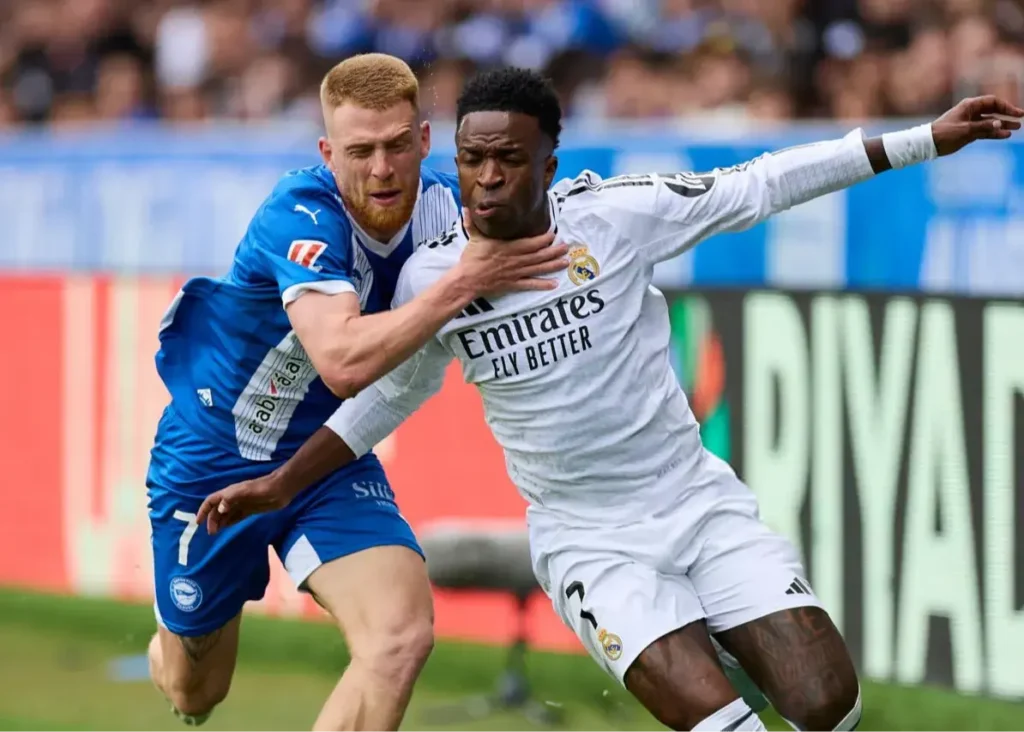 وینی: کسی یادش نرود اسم ما رئال مادرید است