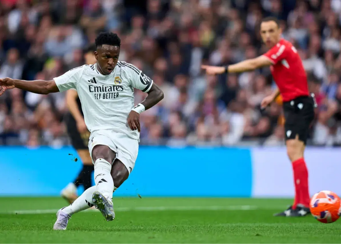 وینیسیوس از رئالی‌ها عذرخواهی نکرد (عکس)