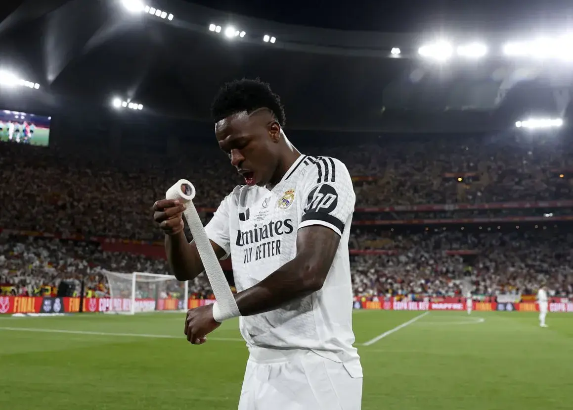 وینیسیوس شگفت‌انگیز است، چیزی در حد روبن و ریبری!‏