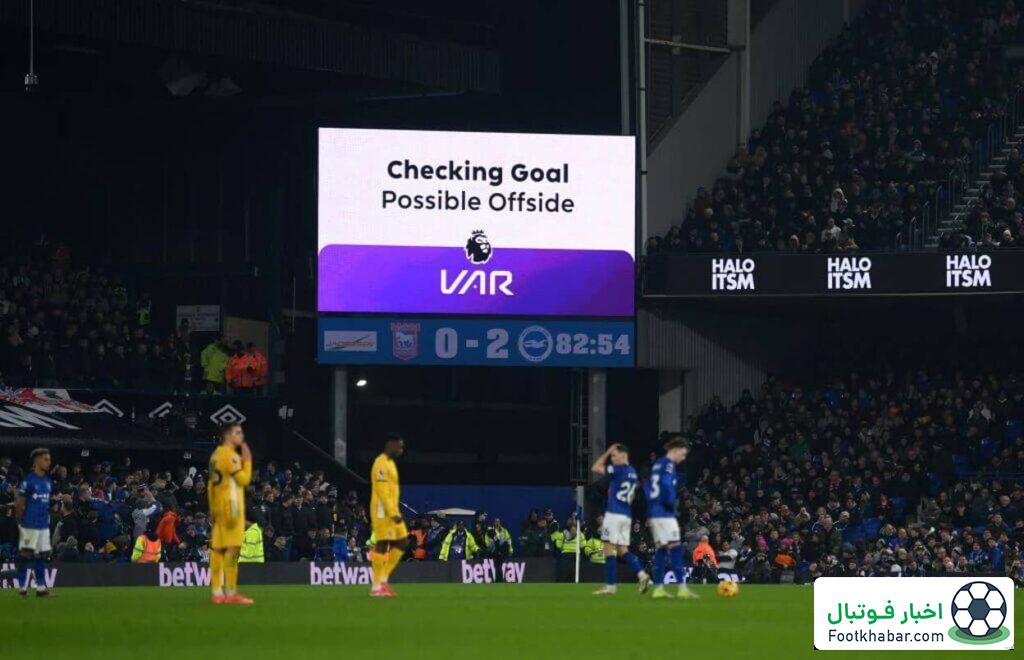 وی‌ای‌آر با چیپ اضافه: آفساید نیمه‌خوکار در لیگ برتر