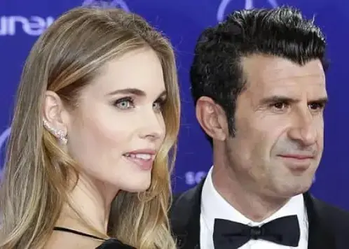 پایان شایعات زندگی خصوصی فیگو با یک عکس