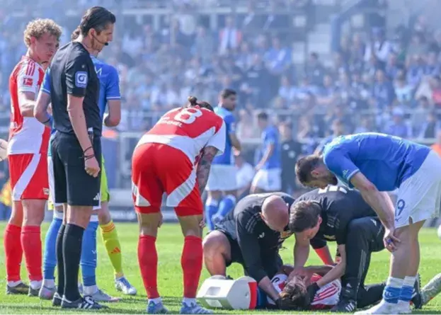 پایان فصل مدافع یونیون به‌دلیل مصدومیت حنجره!