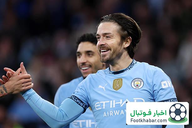 پایان ناکامی ۱۵ ماهه: گریلیش بالاخره گل زد! (عکس)