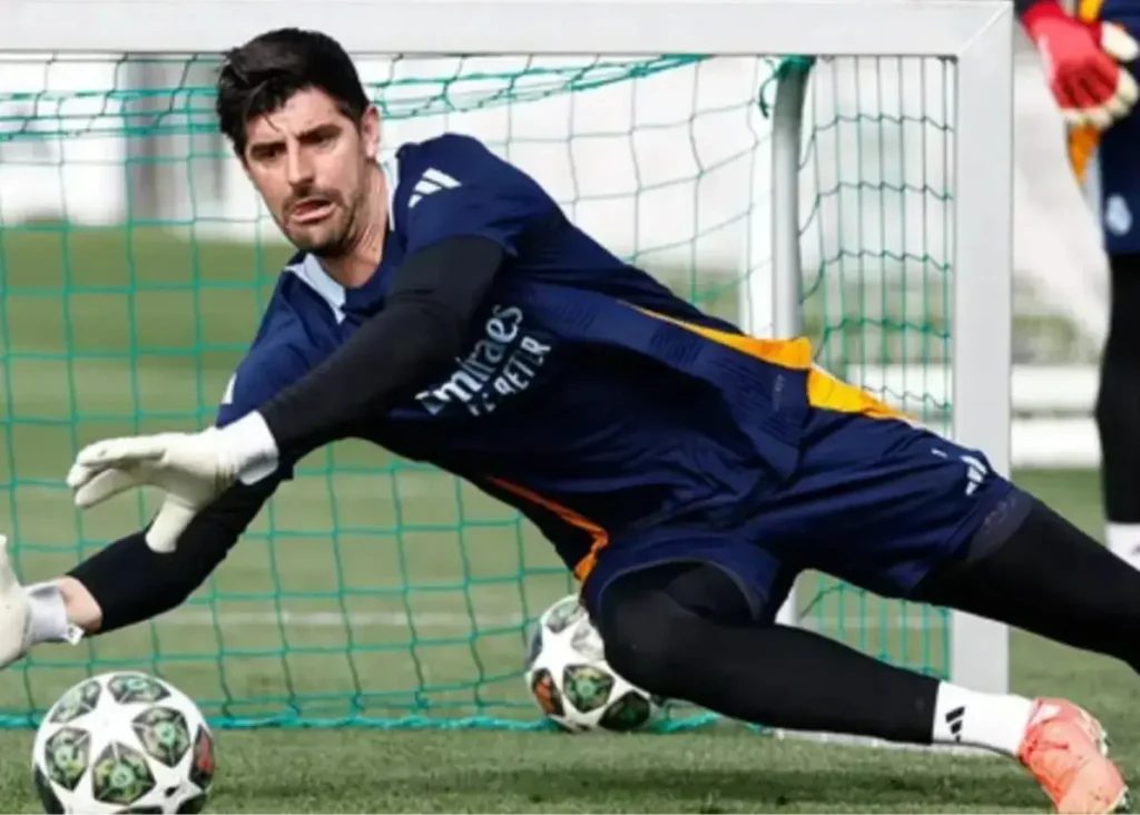 پایان نگرانی‌ها در رئال: کورتوا به بازی با آرسنال رسید