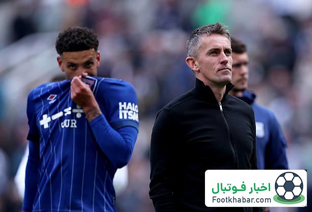 پایان کابوس سقوط تاتنهام با شکست ایپسویچ!