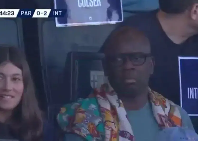 پدر تورام هم نفهمید پسرش چطور گل زد! (عکس)