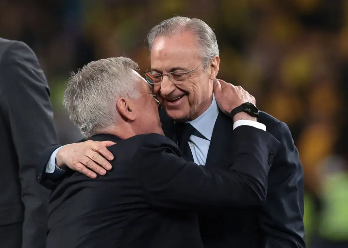 پرز به آنچلوتی چه گفت: سرت را بالا بگیر مربی پرافتخار