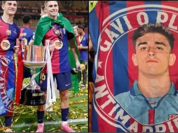 پرچم آنتی مادریدیستای گاوی جنجالی شد