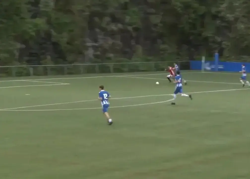 پسر 15 ساله وین رونی از مهاجمان یونایتد بهتر است!