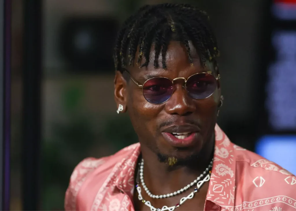 پوگبا: ناگهان موهایم ریخت و ریشم در نیامد!