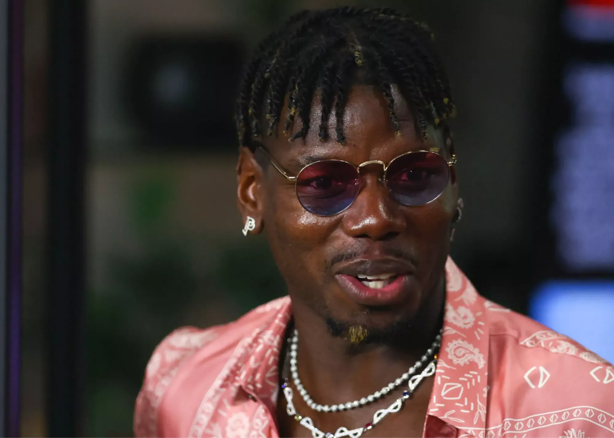 پوگبا: ناگهان موهایم ریخت و ریشم در نیامد!