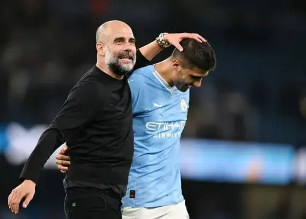 پپ: رودری اجازه دارد سرمربی سیتی شود!