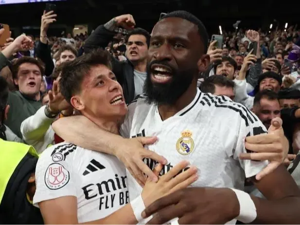 پیام رختکن رئال پس از صعود بارسا به فینال