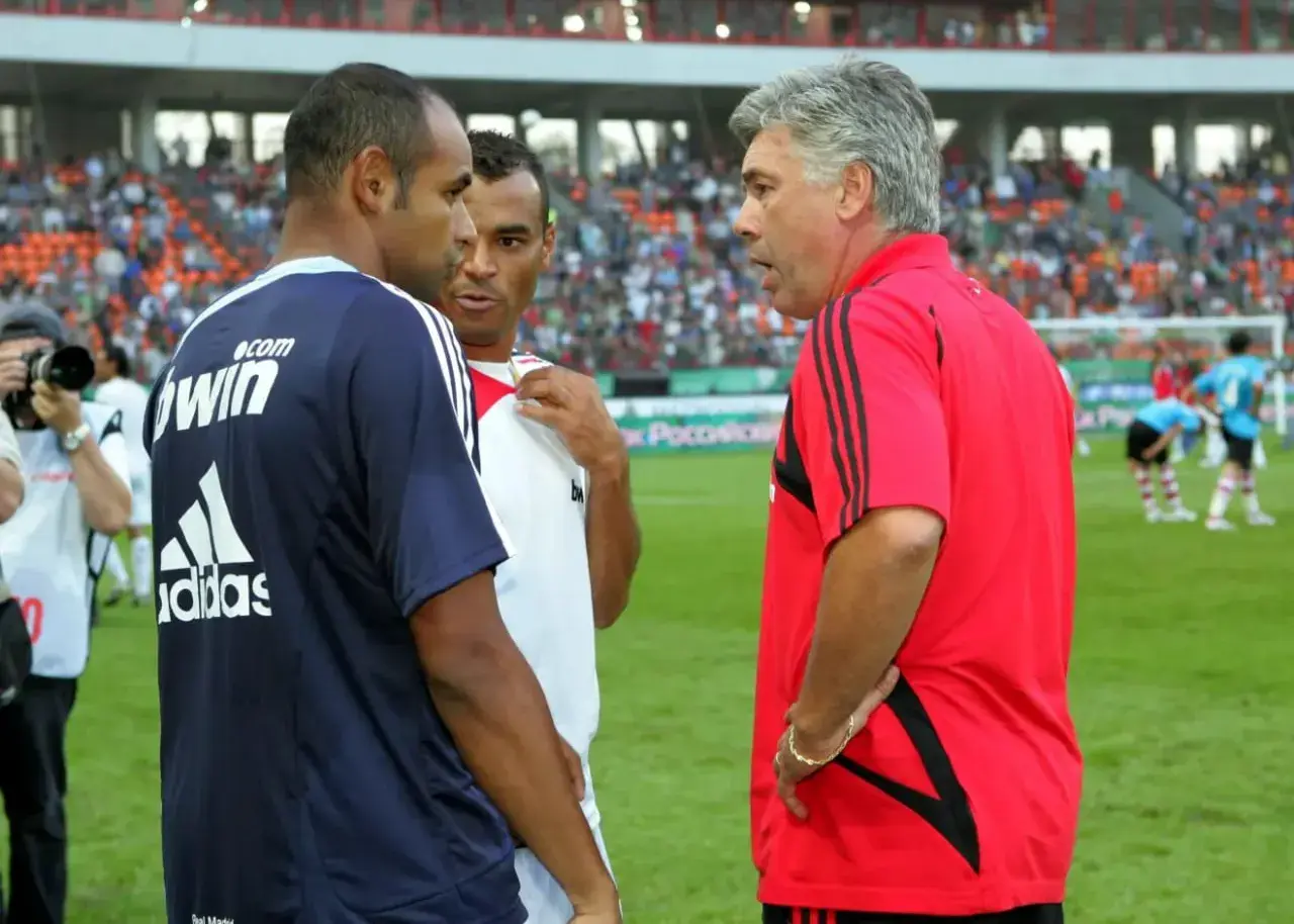 پیام کافو به آنچلوتی: در برزیل دوستت داریم مربی