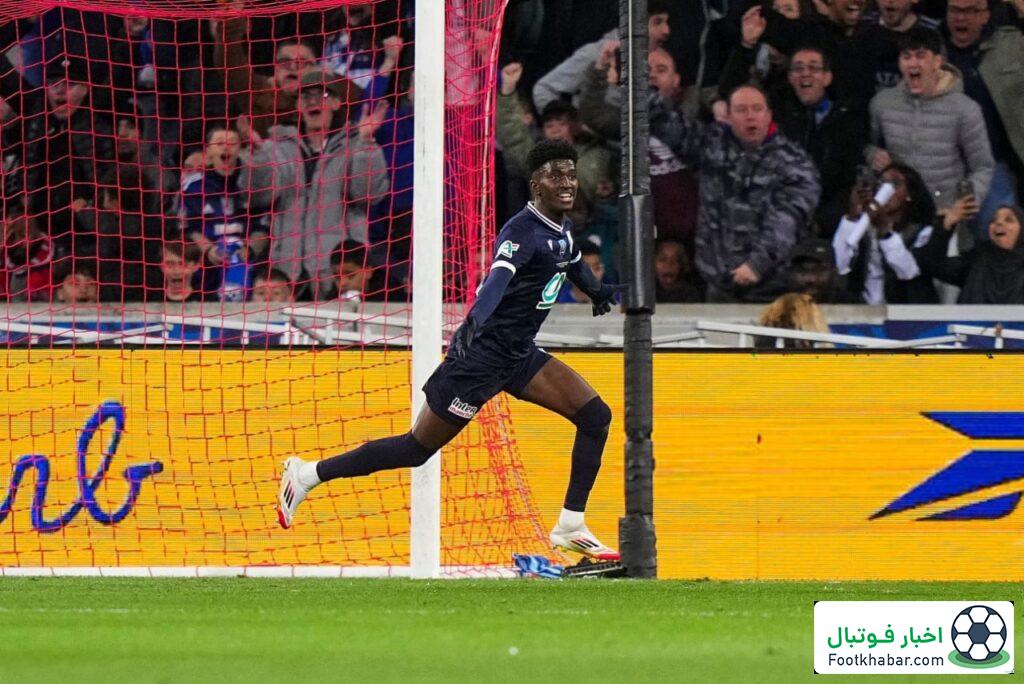 پی‌اس‌جی بعد از 13 سال 2-0 عقب افتاد!‏