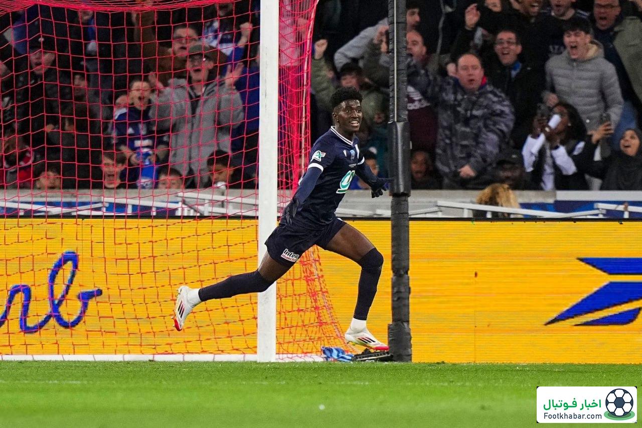 پی‌اس‌جی بعد از 13 سال 2-0 عقب افتاد!‏