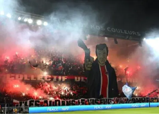 پی‌اس‌جی در امارات با پیراهن شانس‌!