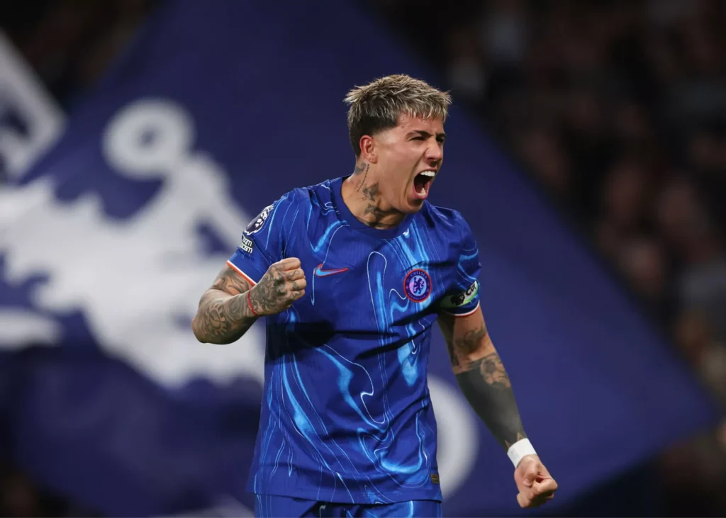 چلسی ۱-۰ تاتنهام: بازگشت به تاپ فور با پرواز انزو!