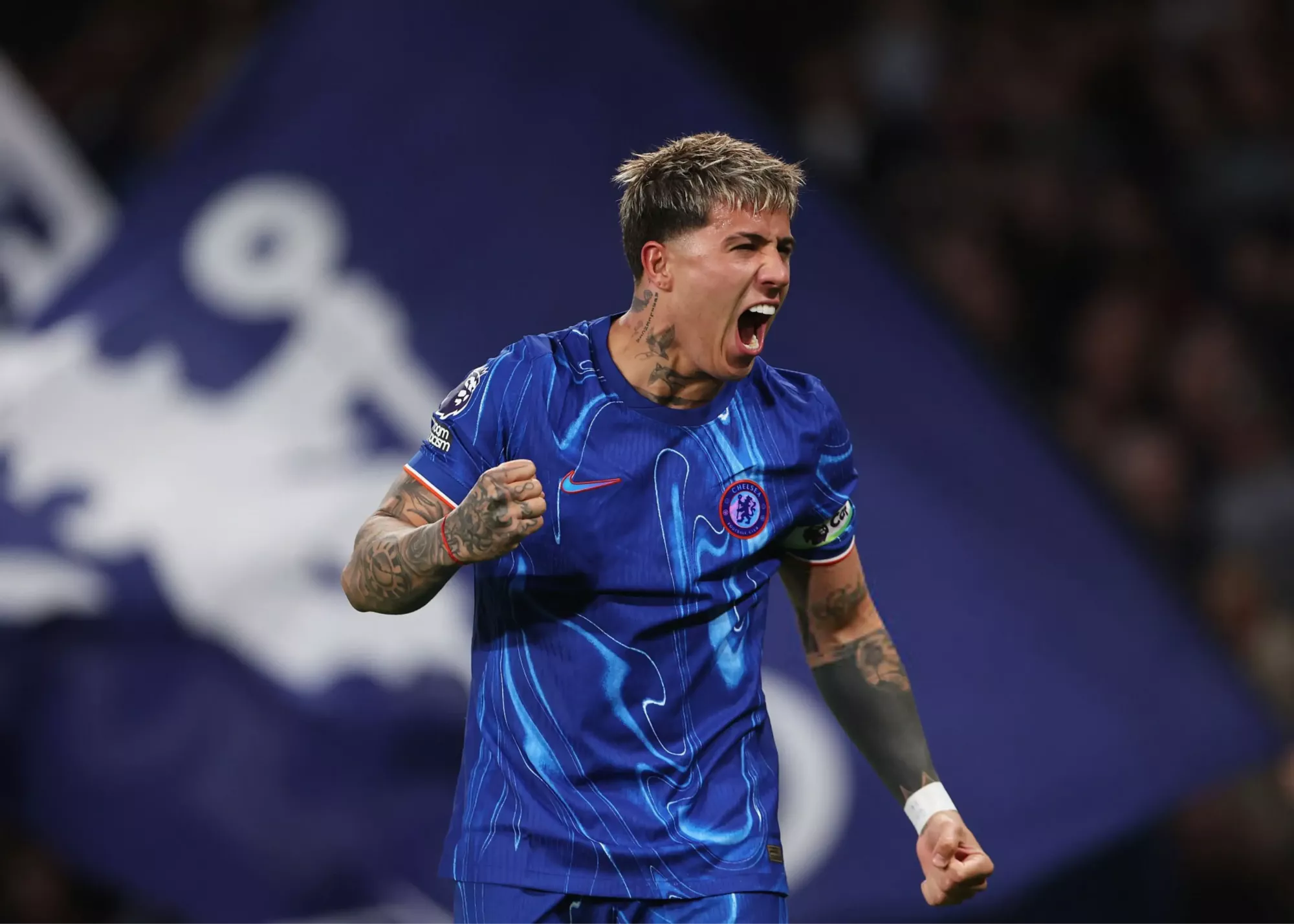 چلسی ۱-۰ تاتنهام: بازگشت به تاپ فور با پرواز انزو!