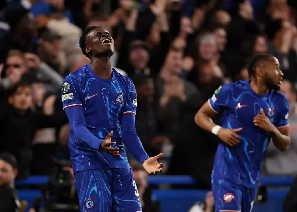 چلسی ۱-۲ لژیا: صعود آبی‌ها به نیمه‌نهایی با شرمساری!