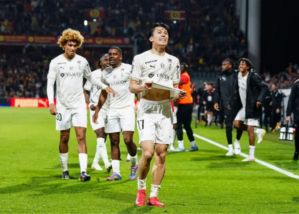 ژاپنی‌ها لیگ فرانسه را هم تسخیر می‌کنند