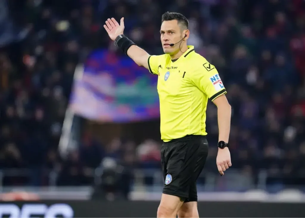 کابوس اسپانیایی‌ها داور بازی بارسا-دورتموند شد