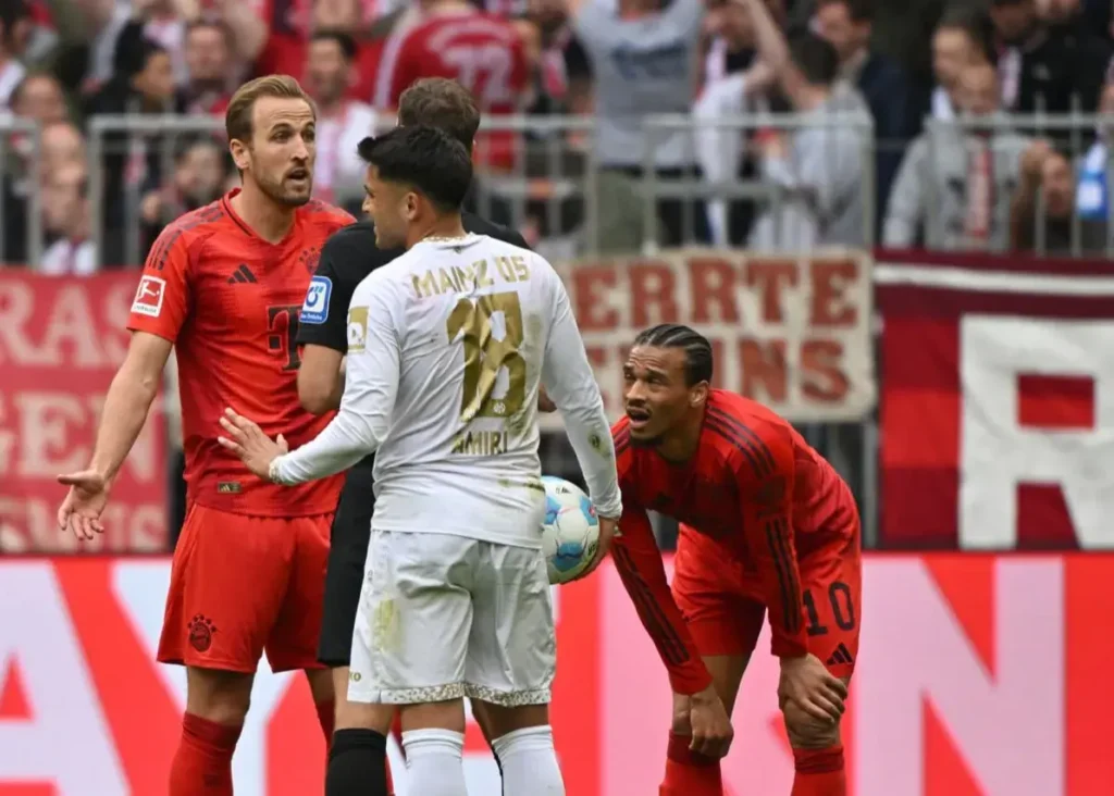 کارت تلخ برای هری کین: بازی قهرمانی از دست رفت!‏