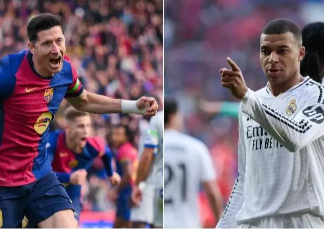 کارت قرمز امباپه به سود لواندوفسکی شد