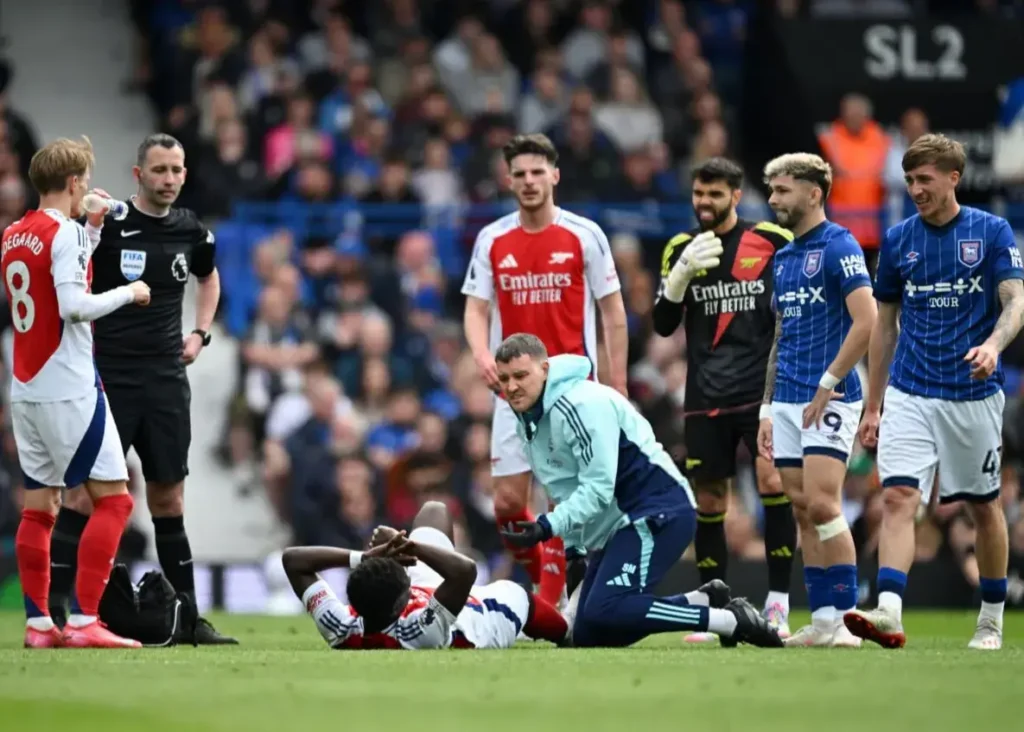 کارت قرمز برای خطایی که آرسنال را تا مرز سکته برد!‏