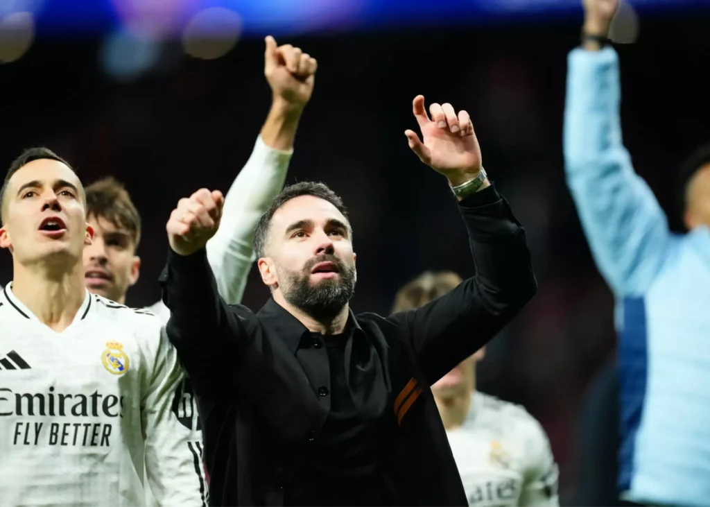 کارواخال: می‌خواهم به جام باشگاه‌های جهان برسم