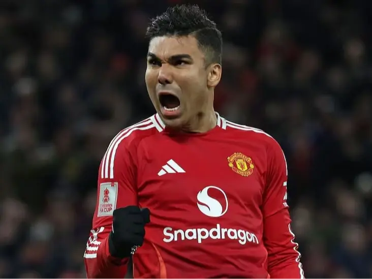 کاسمیرو یونایتد را مبهوت کرد