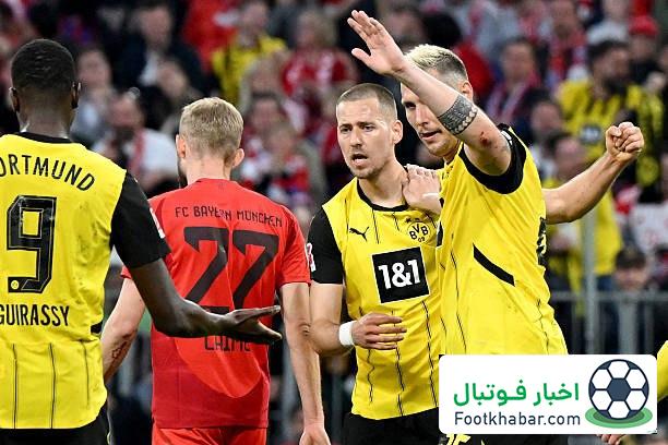 کاش این گل دورتموند یک ضرب زودتر زده می‌شد!‏