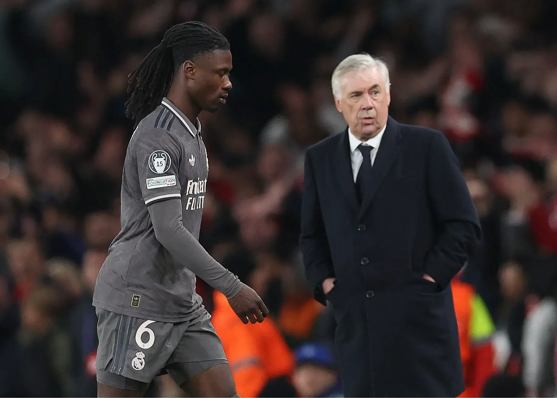 کاماوینگا خودزنی کرد: اخراج در شب تحقیر رئال!