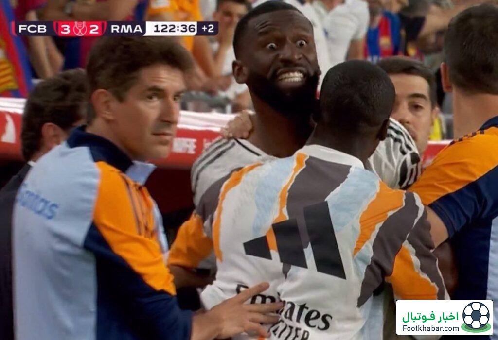 کروس: با رودیگر طوری رفتار نکنید که انگار قاتل است!