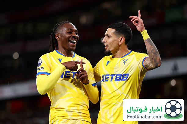 کریستال پالاس به آرتتا درس کرنر زدن داد! (عکس)