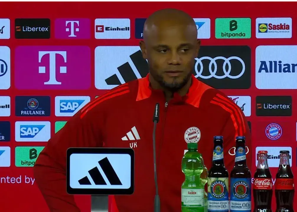 کمپانی: فردا به جشن قهرمانی فکر نمی‌کنم