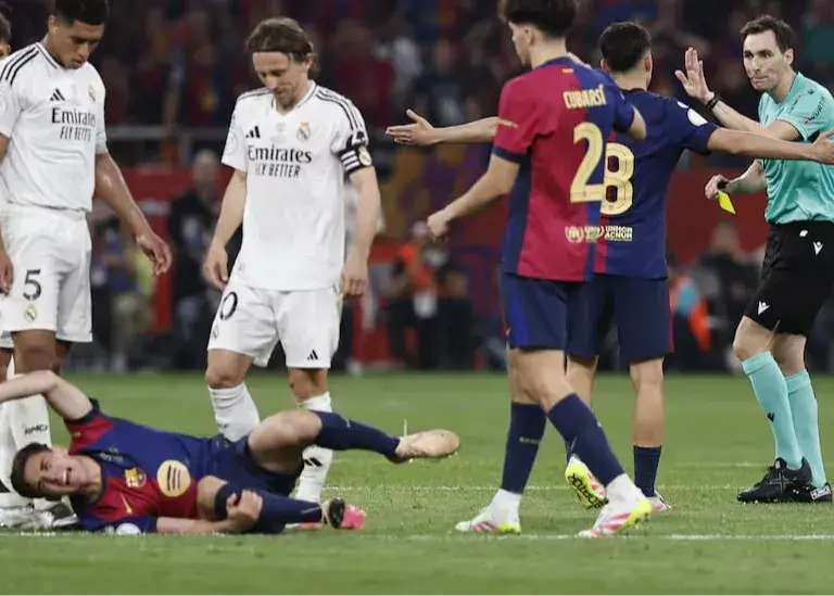 کنایه سنگین برنده توپ طلا به رئال