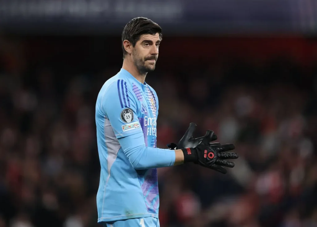 کورتوا انتخاب اول کارلو آنچلوتی برای ال‌کلاسیکو!