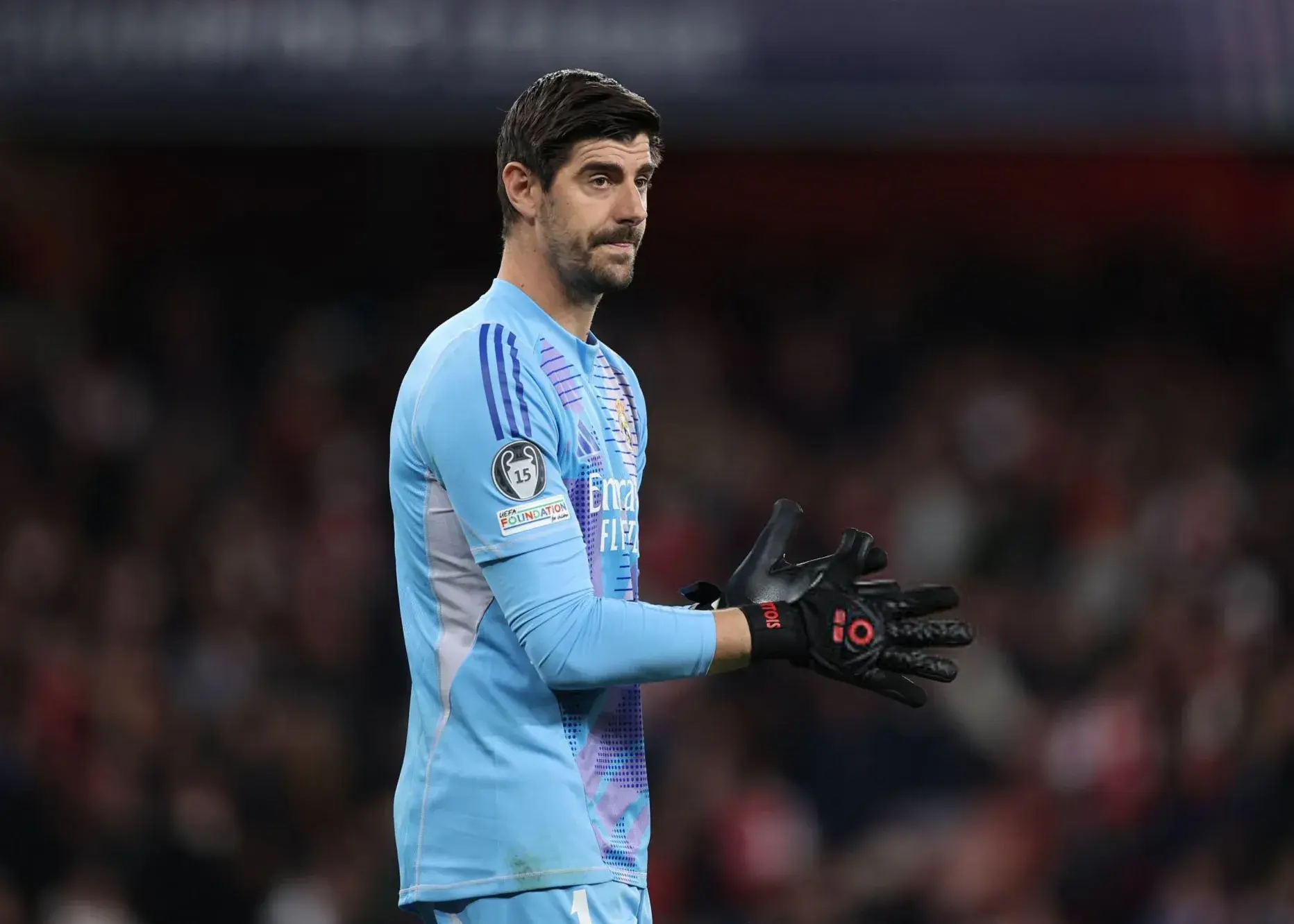 کورتوا انتخاب اول کارلو آنچلوتی برای ال‌کلاسیکو!