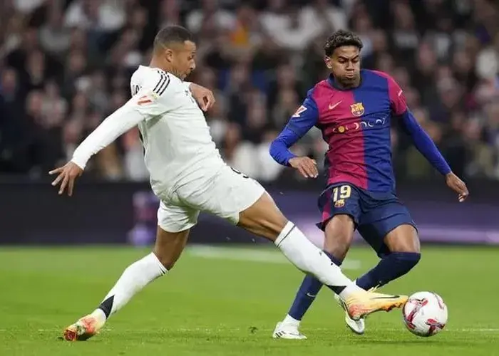 کورس بارسا-رئال: ۱۱ امتیاز اختلاف در ۱۰ هفته!