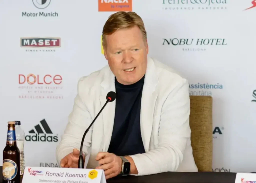 کومان: بارسا شانس اول قهرمانی چمپیونزلیگ نیست