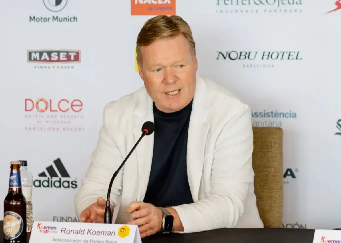 کومان: بارسا شانس اول قهرمانی چمپیونزلیگ نیست