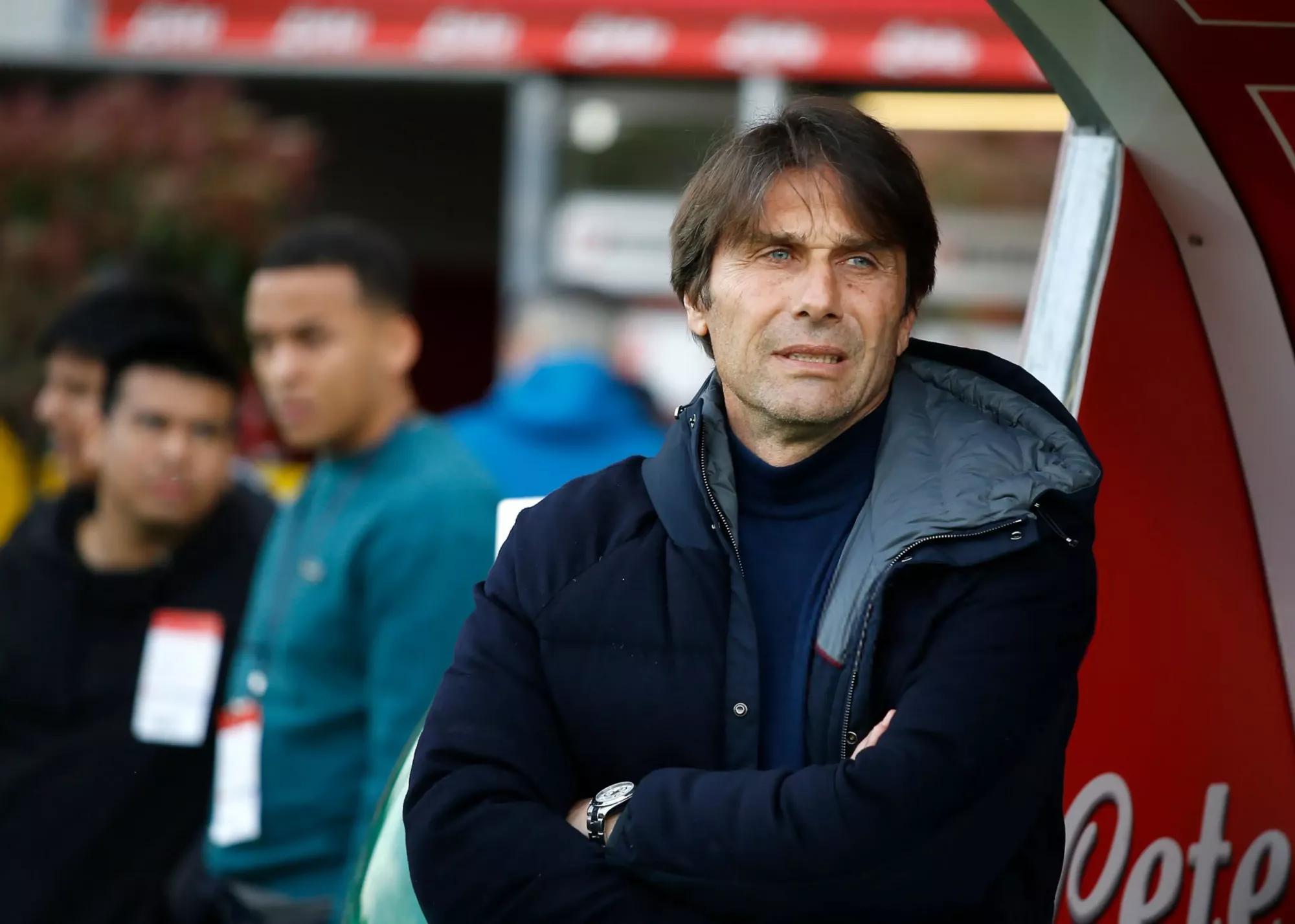 کونته: غذای ناپل عالیست اما جام می‌خواهم!