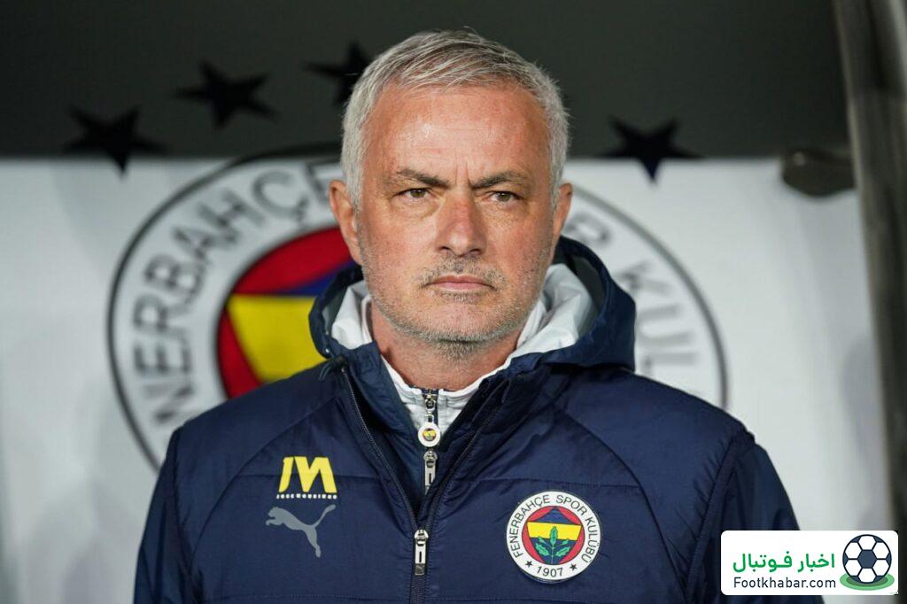 گالاتاسرای: دفاع فنرباغچه از مورینیو باعث شرمساری است!