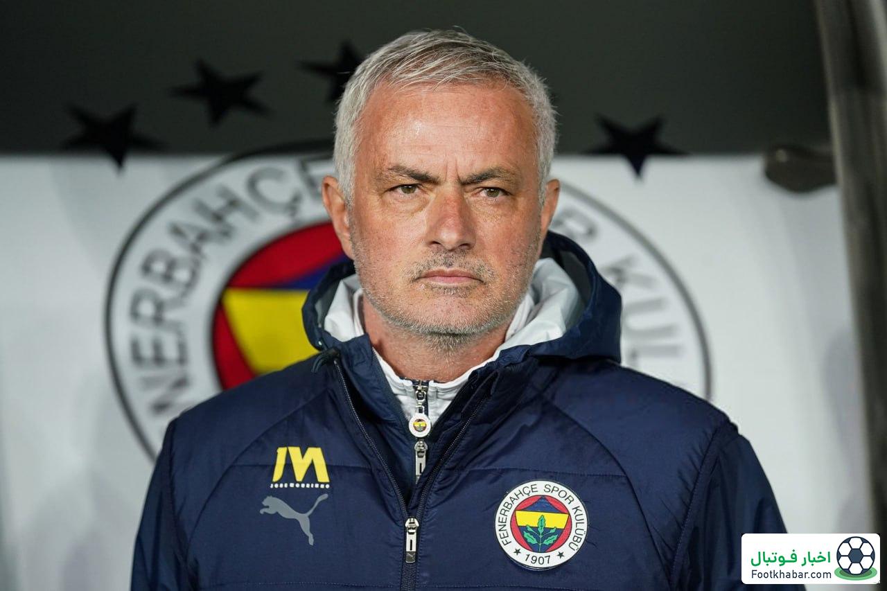 گالاتاسرای: دفاع فنرباغچه از مورینیو باعث شرمساری است!