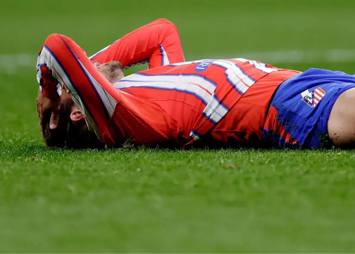 گریزمان در متروپولیتانو هو شد!