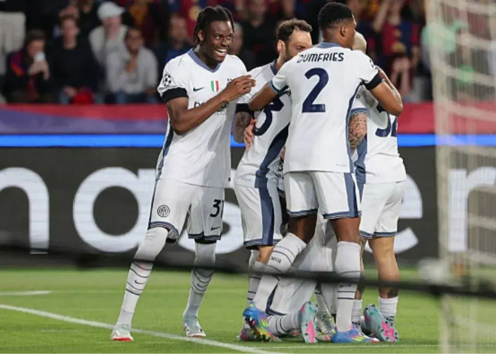 گزارش زنده: بارسلونا ۰-1 اینتر