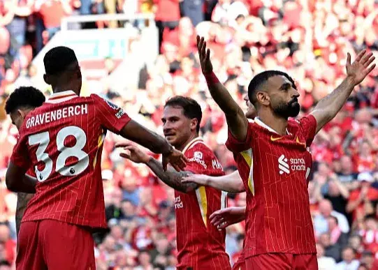 گل رؤیایی صلاح: ستاره مصری با آنفیلد عشق کرد